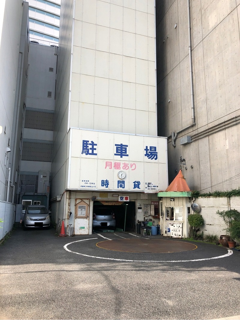 墨田区横網１丁目　月極駐車場